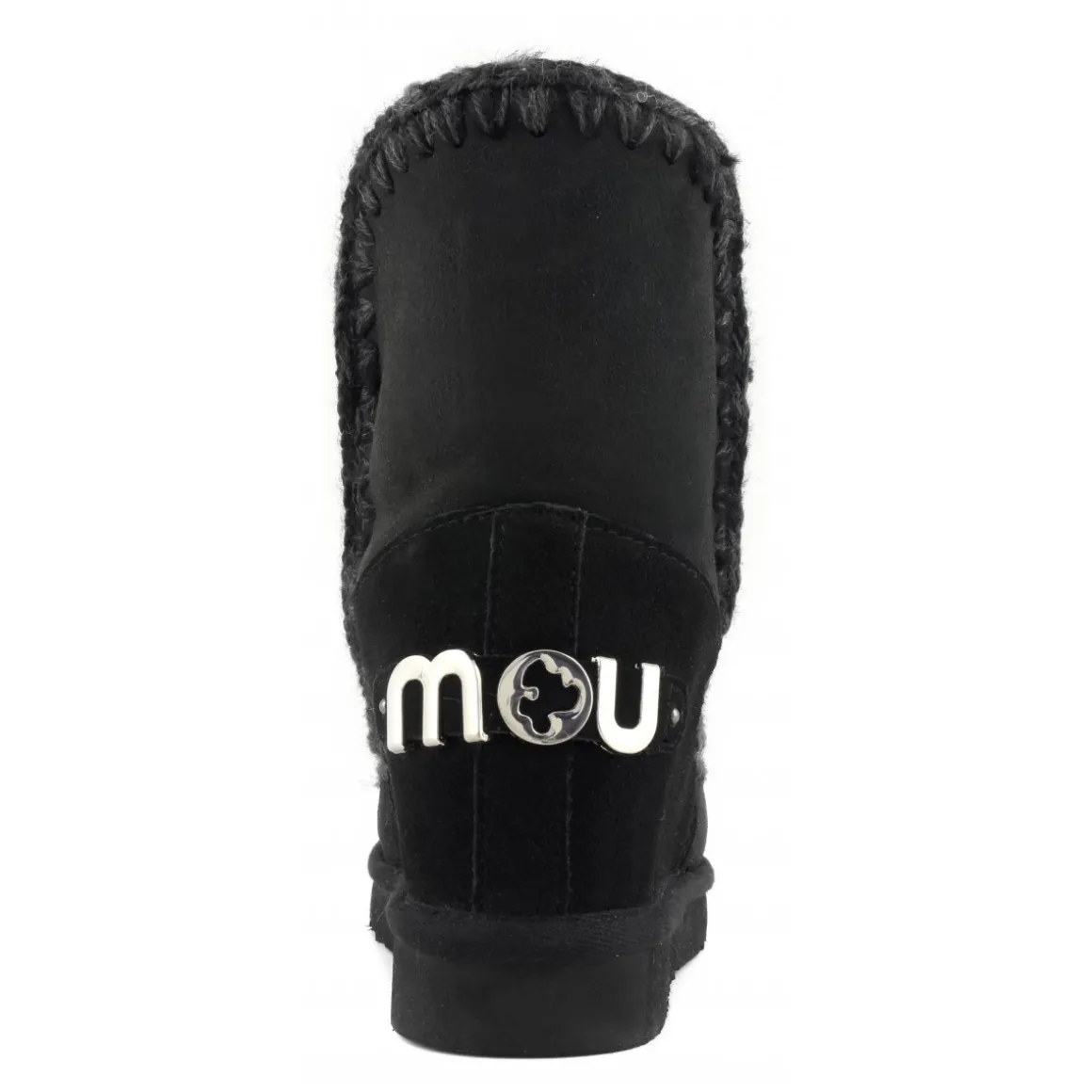Inner Wedge Short - Big Letter Metallic Logo