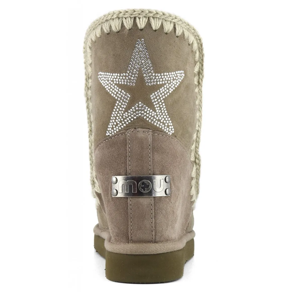 Inner Wedge Short Back Hotfix Star