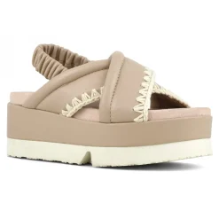 Japanese Platform Criss-cross Upper