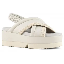 Japanese Platform Criss-cross Upper