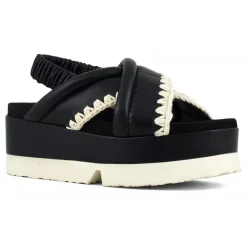 Japanese Platform Criss-cross Upper