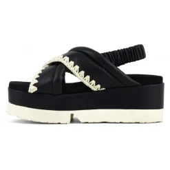 Japanese Platform Criss-cross Upper