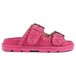 Low Bio Sandal Two Buckles Monochrome