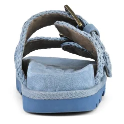 Low Bio Sandal Two Buckles Monochrome