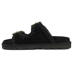Low Bio Sandal Two Buckles Monochrome