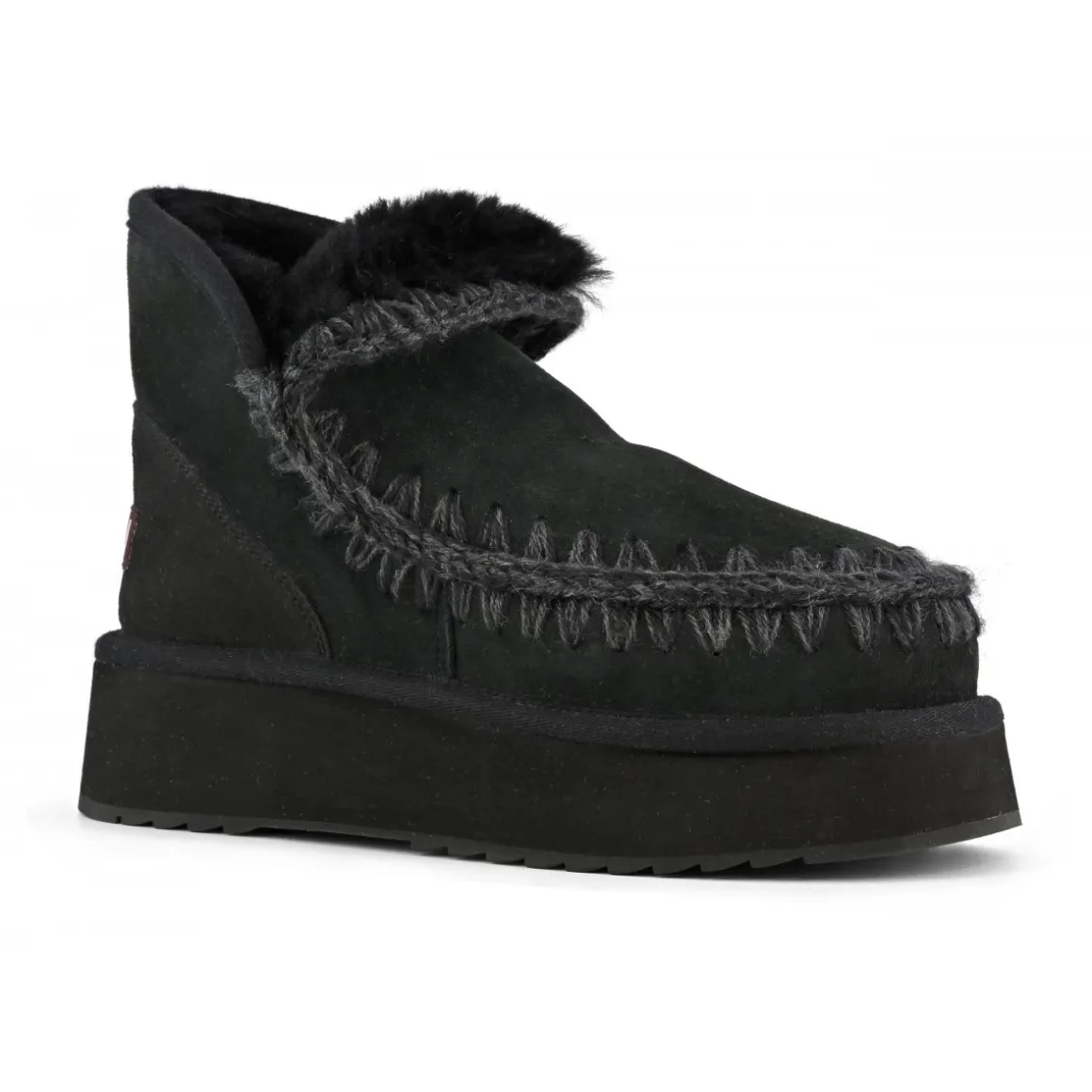 Mini Eskimo Platform Boot
