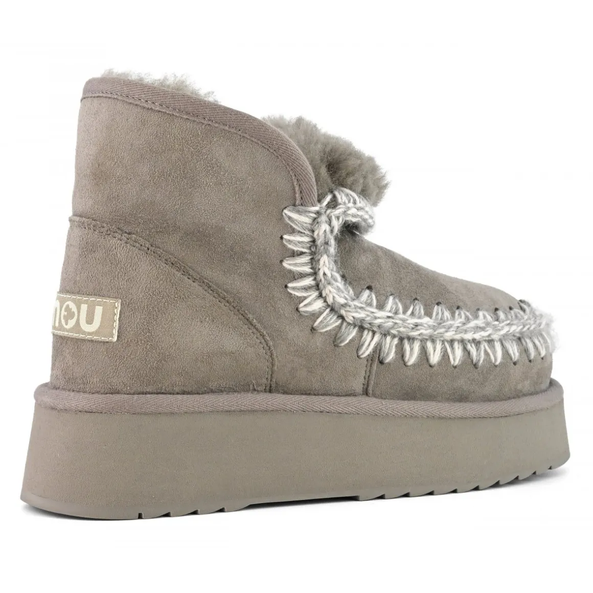 Mini Eskimo Platform Boot