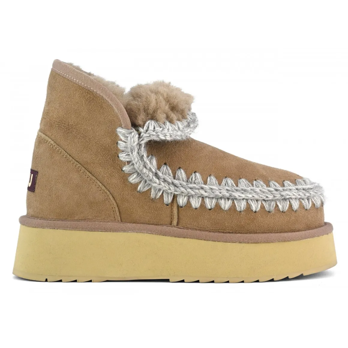 Mini Eskimo Platform Boot