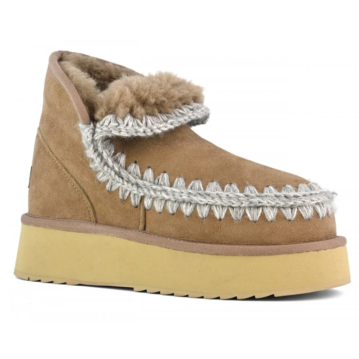 Mini Eskimo Platform Boot
