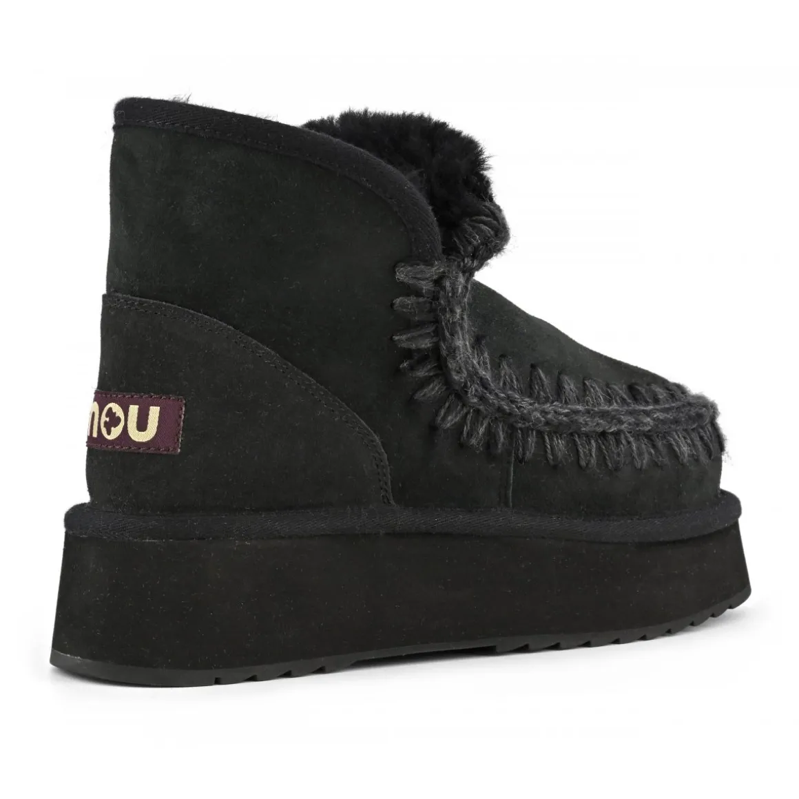 Mini Eskimo Platform Boot