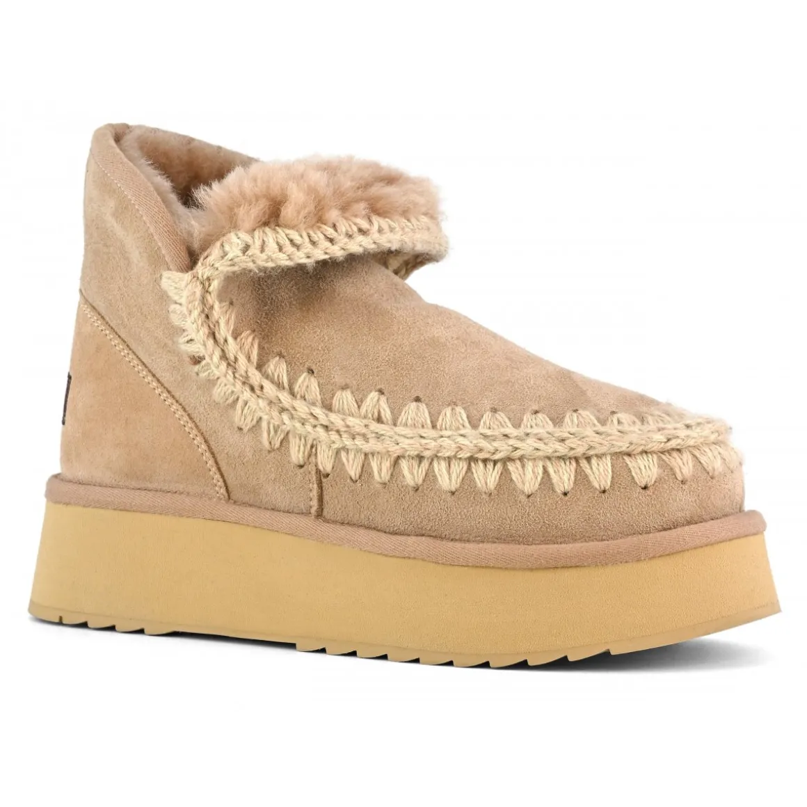 Mini Eskimo Platform Boot