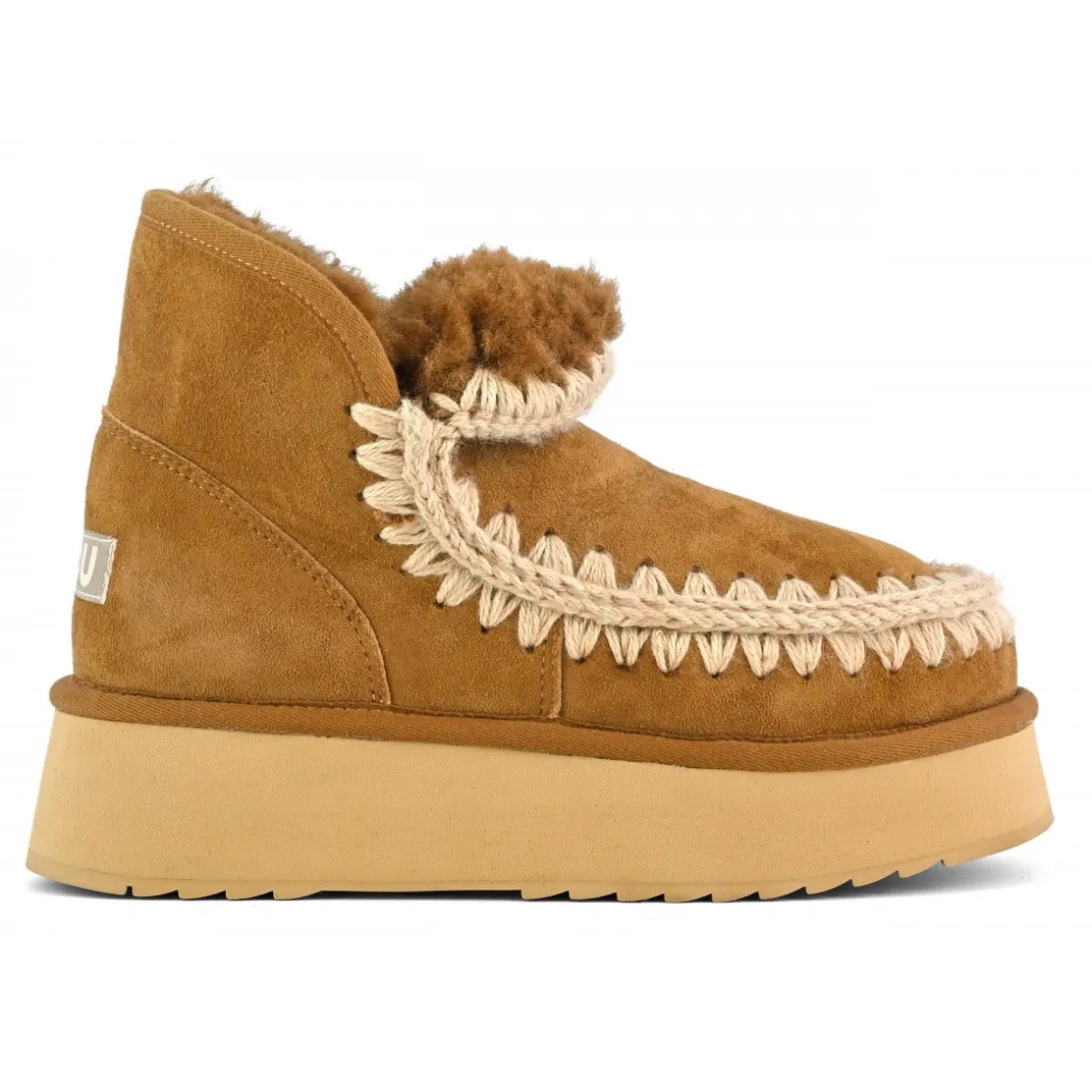 Mini Eskimo Platform Boot