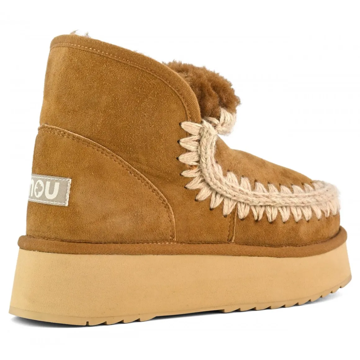 Mini Eskimo Platform Boot