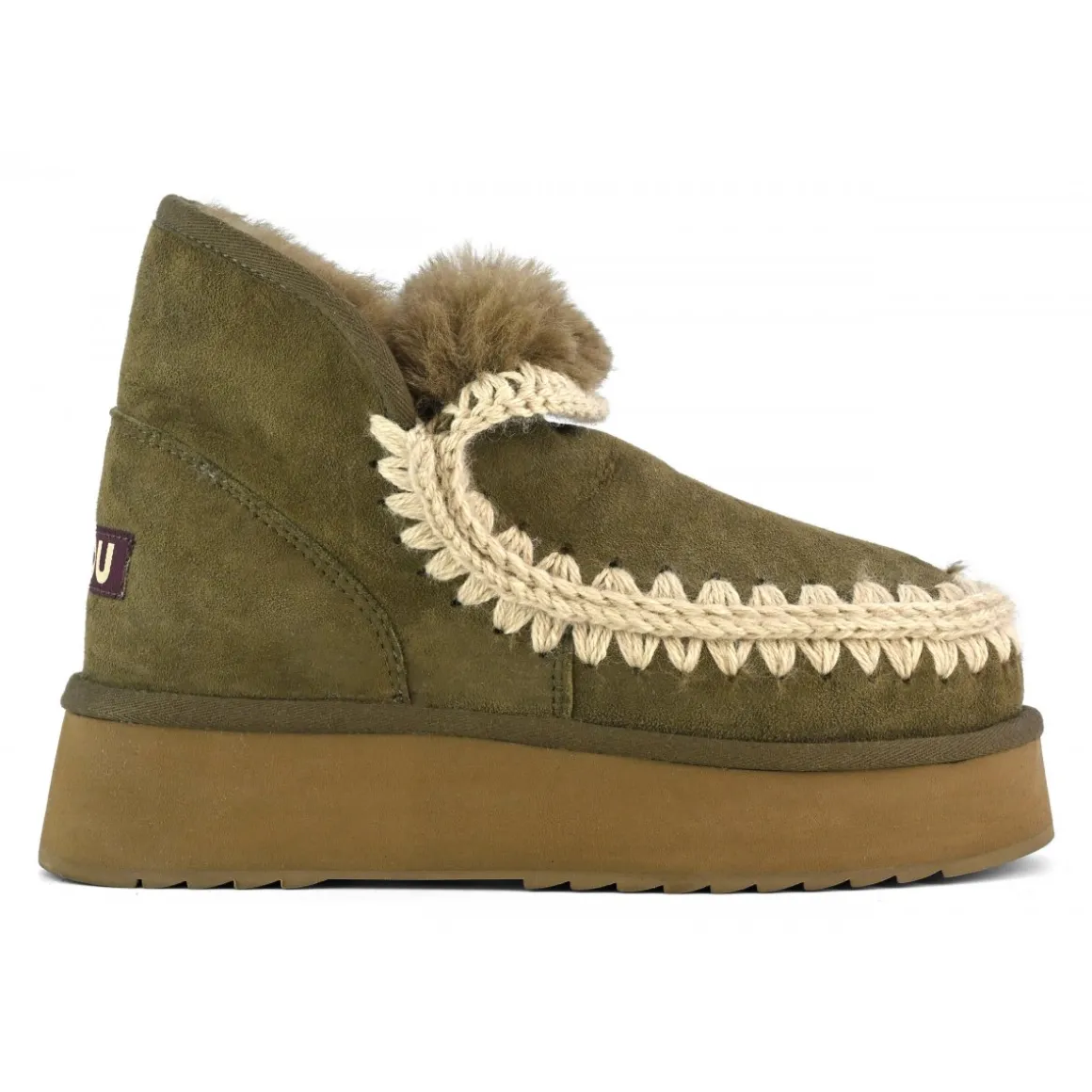 Mini Eskimo Platform Boot