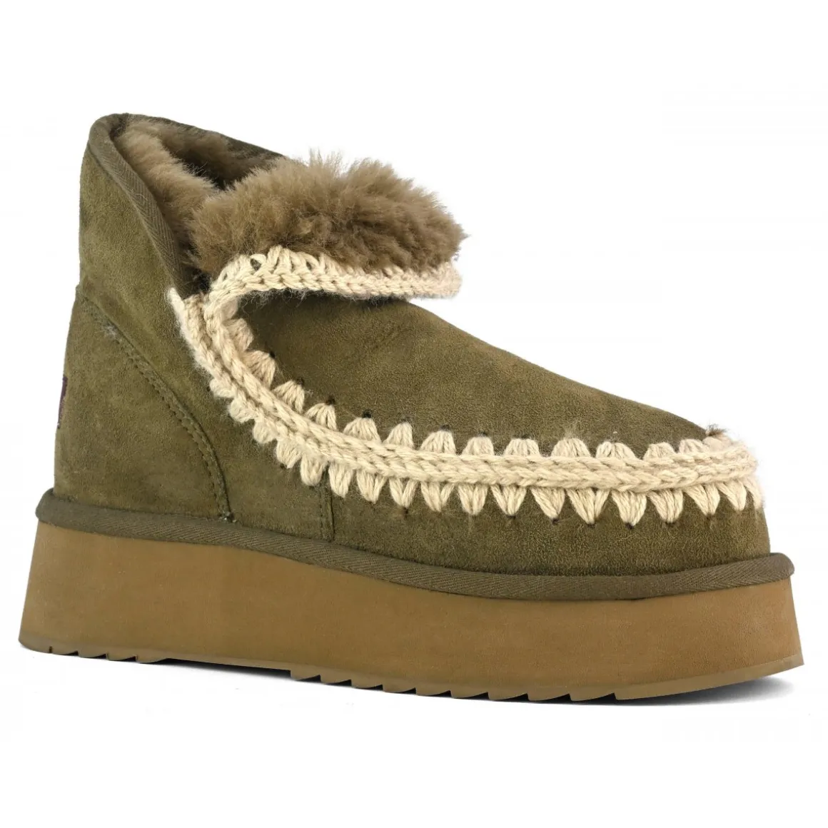Mini Eskimo Platform Boot