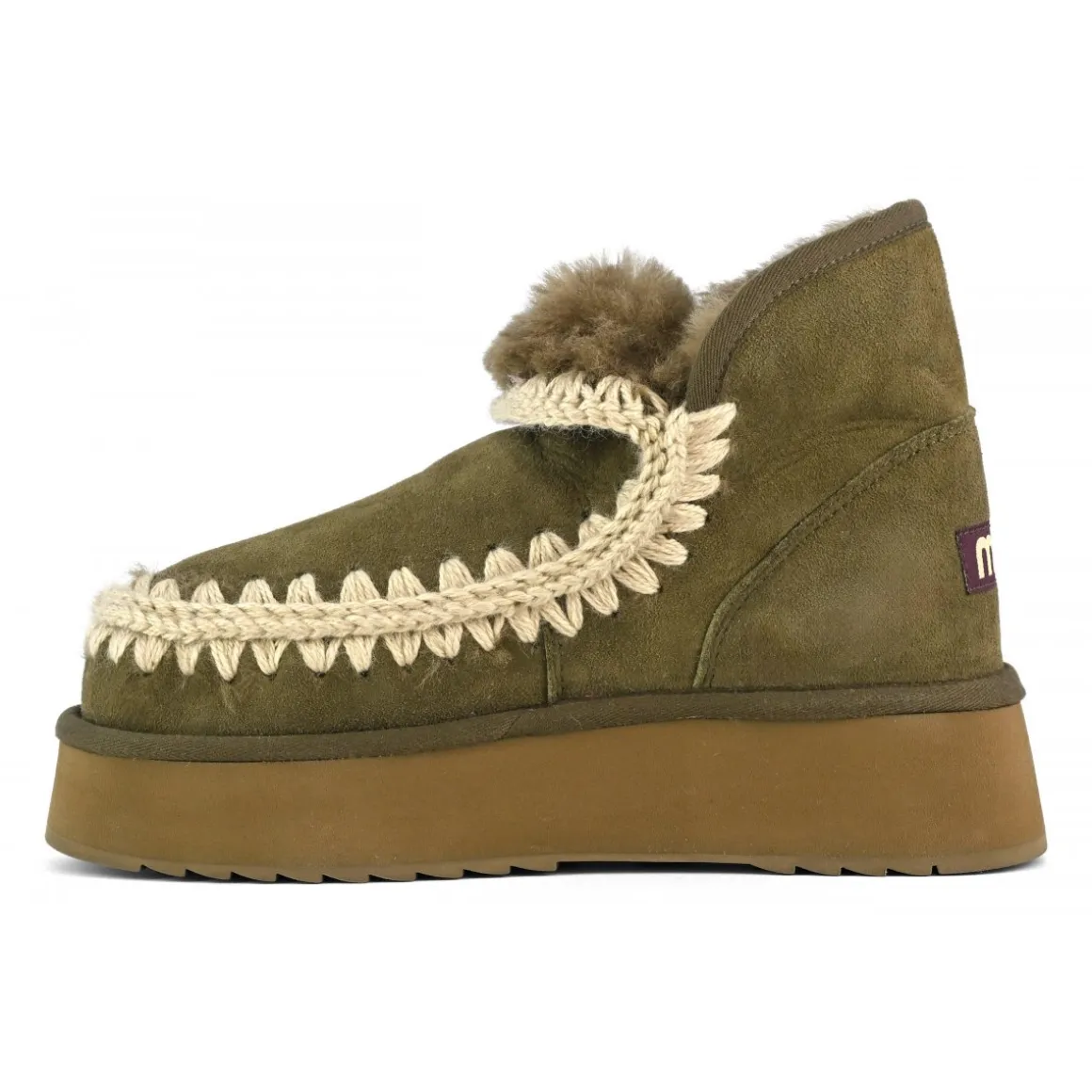 Mini Eskimo Platform Boot