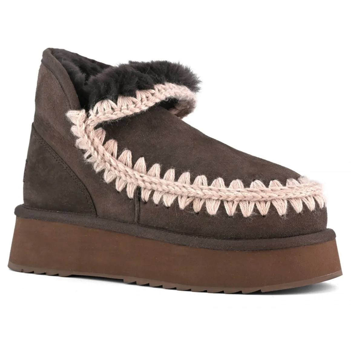 Mini Eskimo Platform Boot