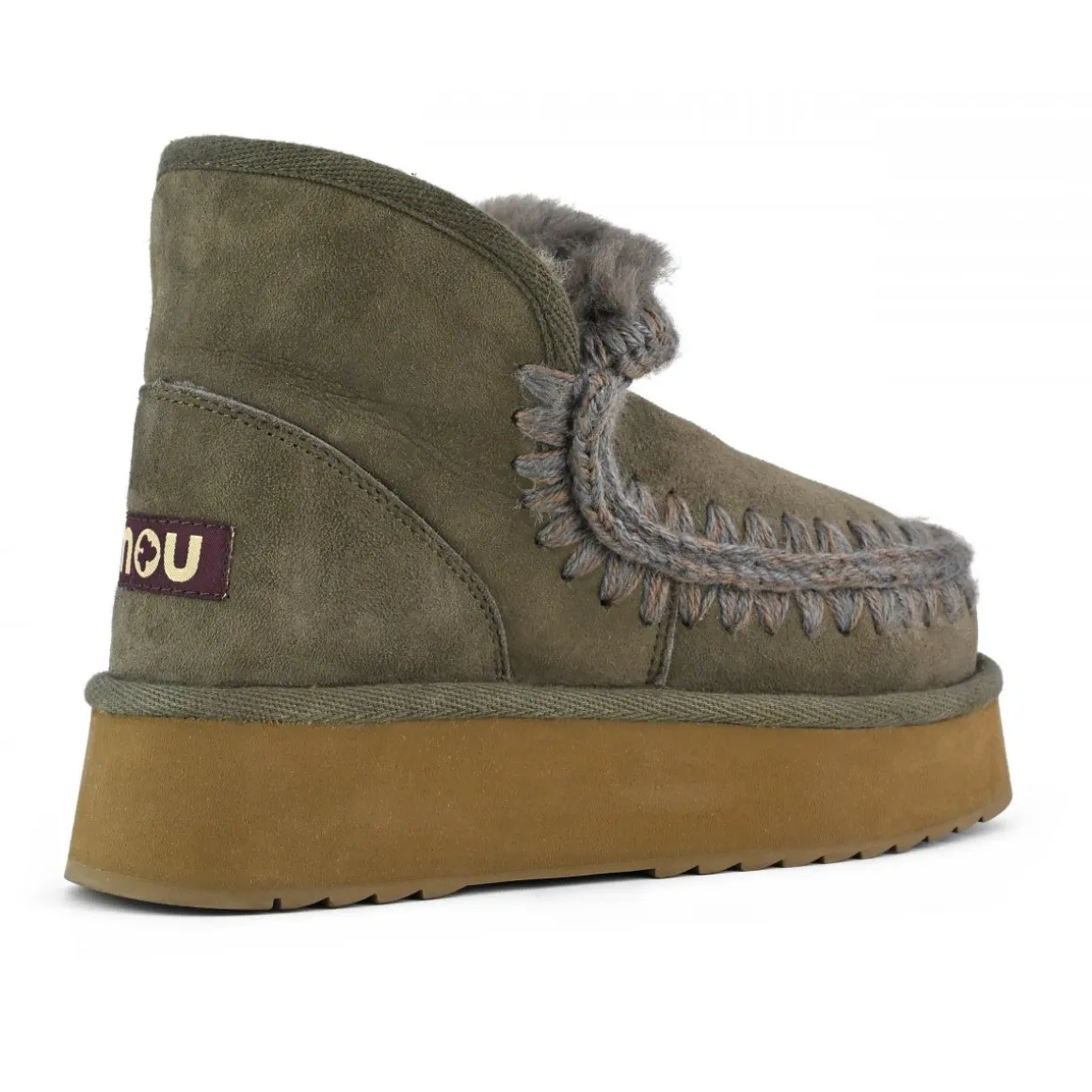 Mini Eskimo Platform Boot