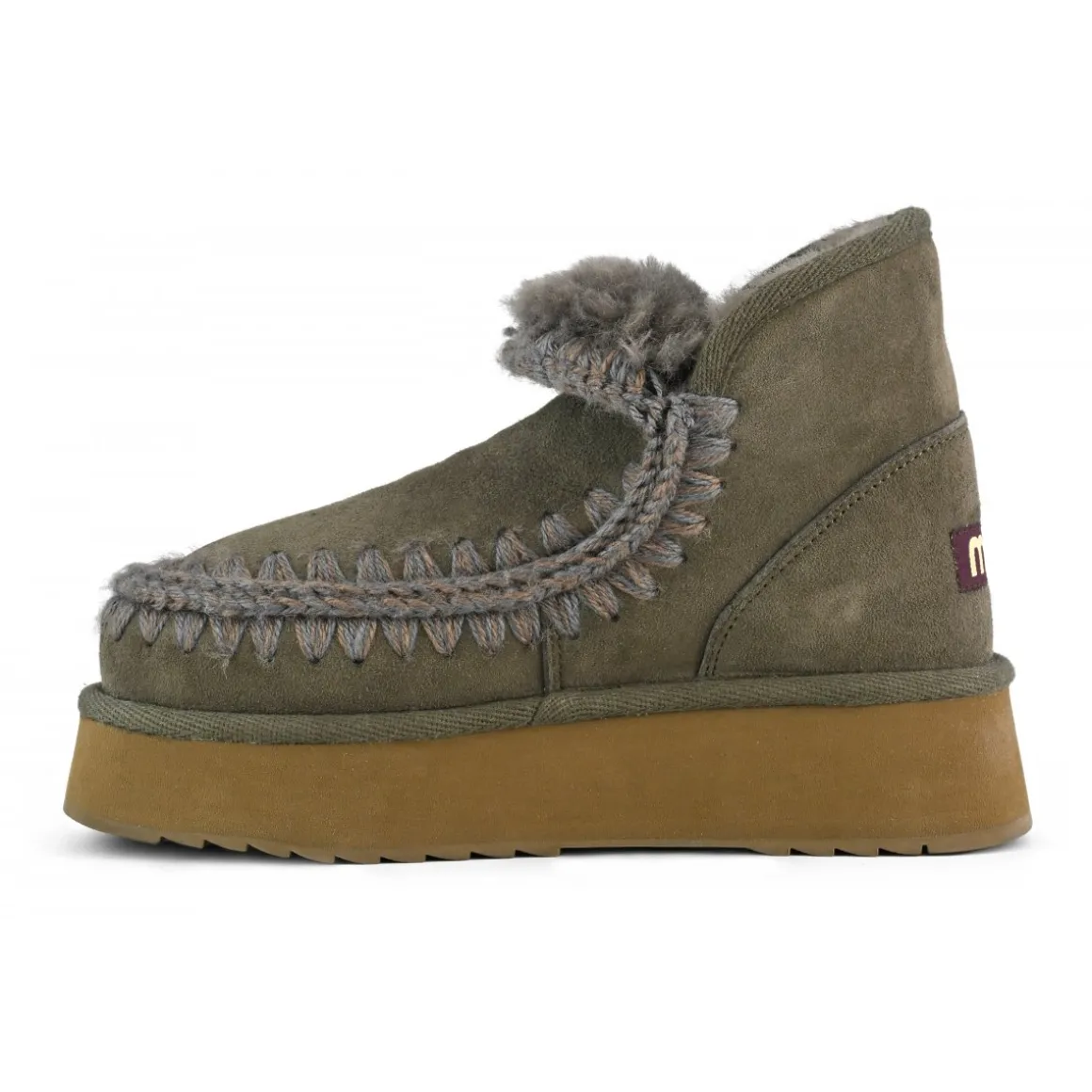 Mini Eskimo Platform Boot