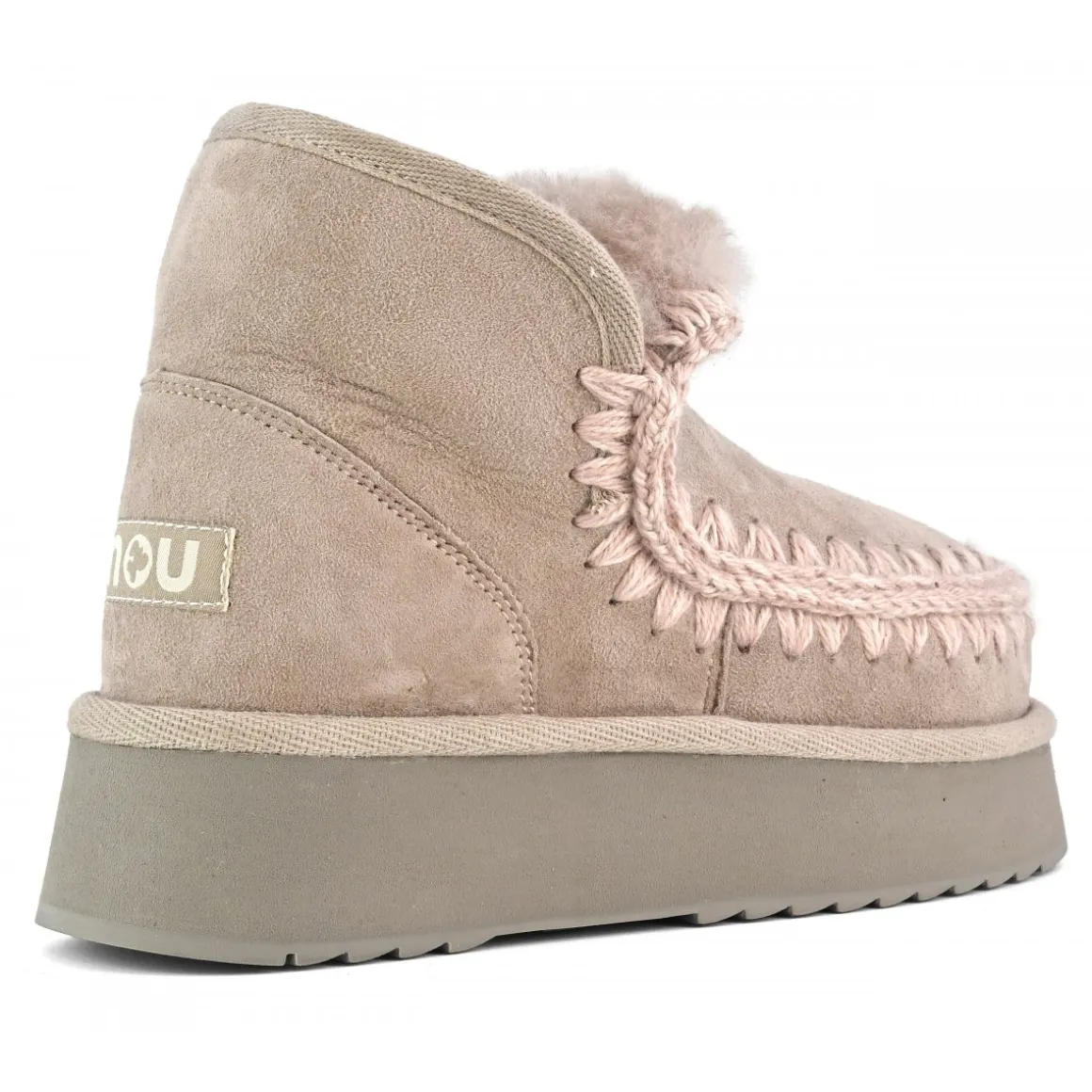 Mini Eskimo Platform Boot