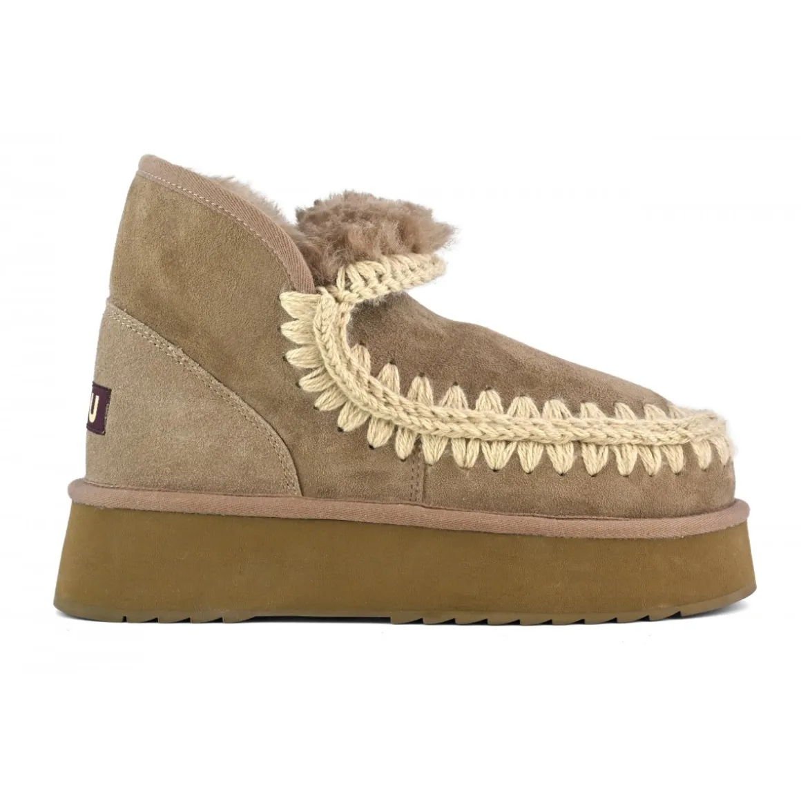 Mini Eskimo Platform Boot