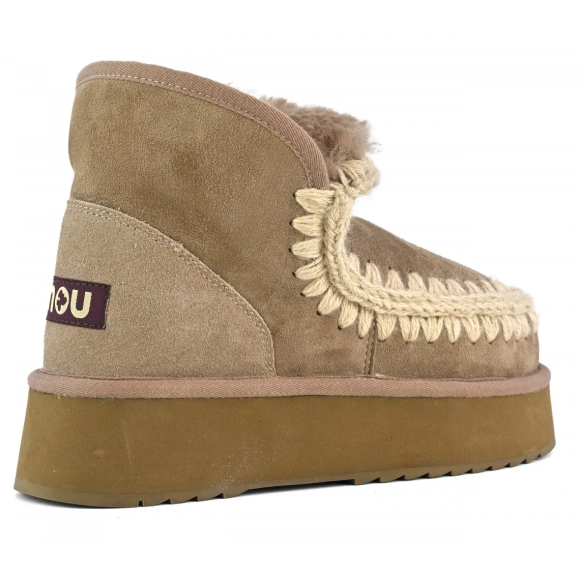 Mini Eskimo Platform Boot