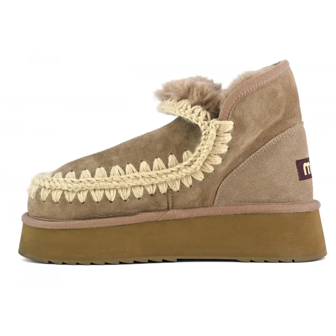 Mini Eskimo Platform Boot