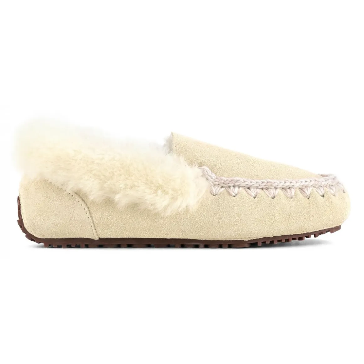 Mocassin Sheepskin Collar