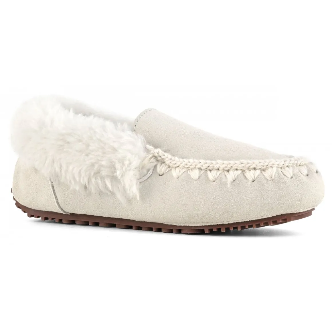Mocassin Sheepskin Collar