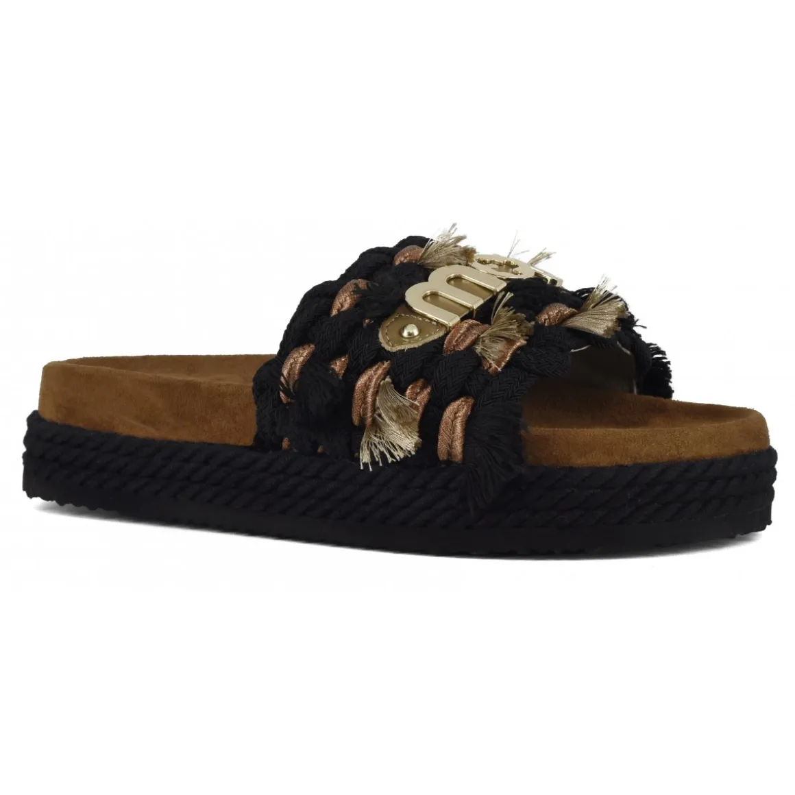 Monoband Rope Sandal Fringes