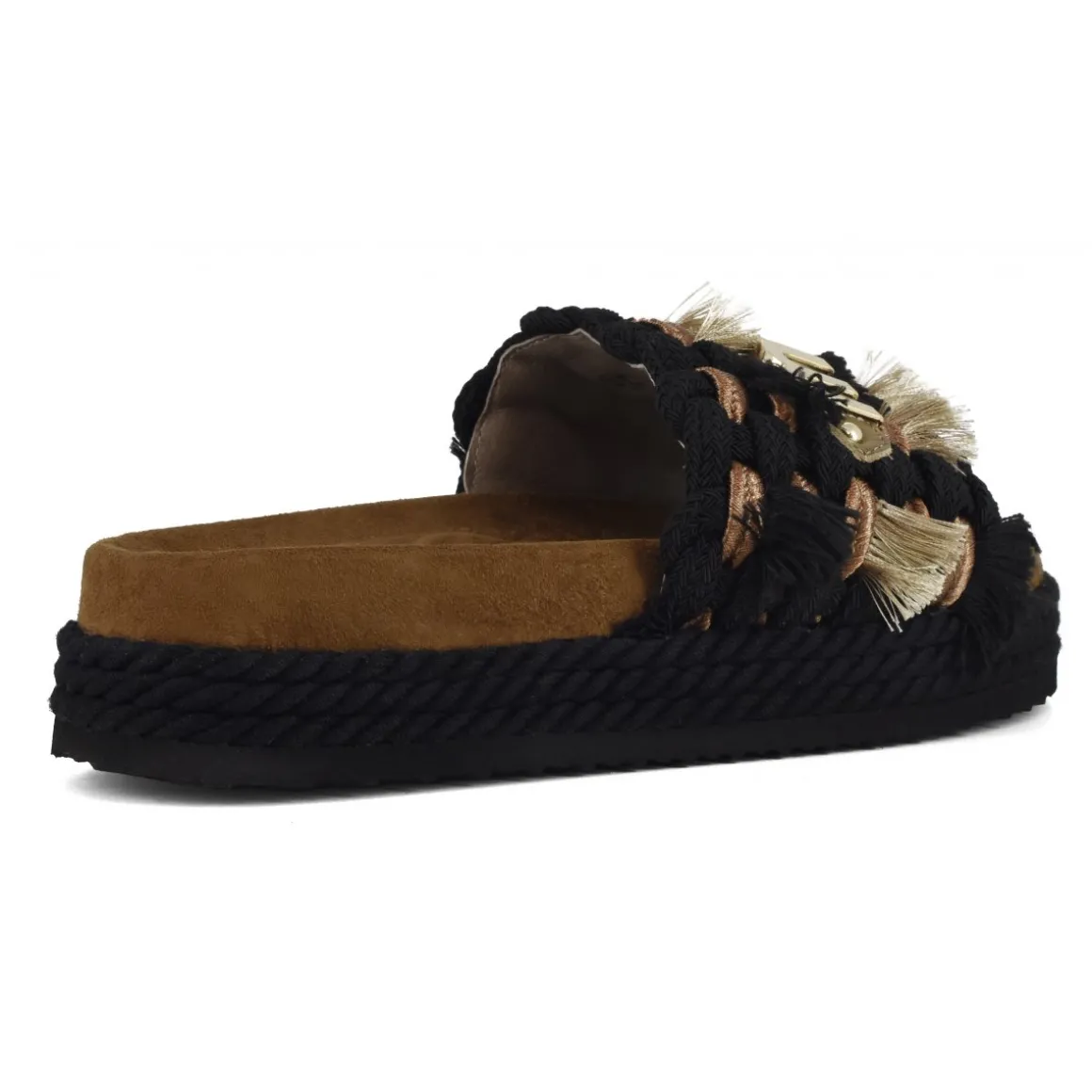 Monoband Rope Sandal Fringes