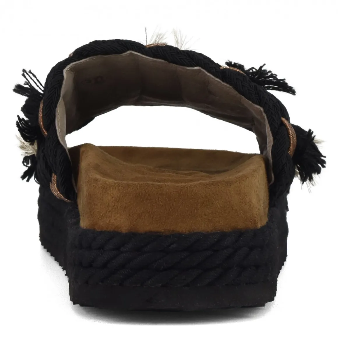 Monoband Rope Sandal Fringes