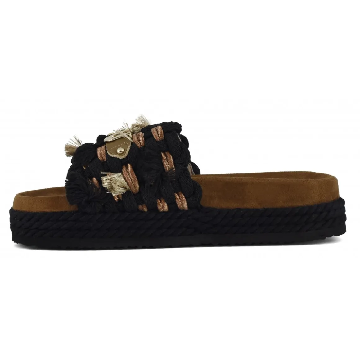 Monoband Rope Sandal Fringes