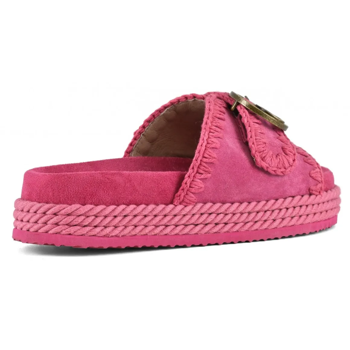 Rope Monocolor Sandal