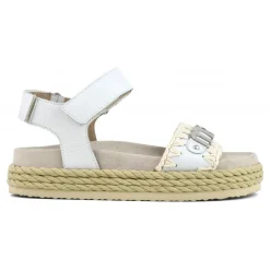 Rope Sandal With Back Strap