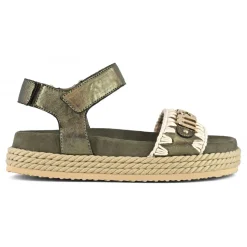 Rope Sandal With Back Strap
