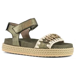 Rope Sandal With Back Strap