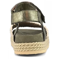 Rope Sandal With Back Strap