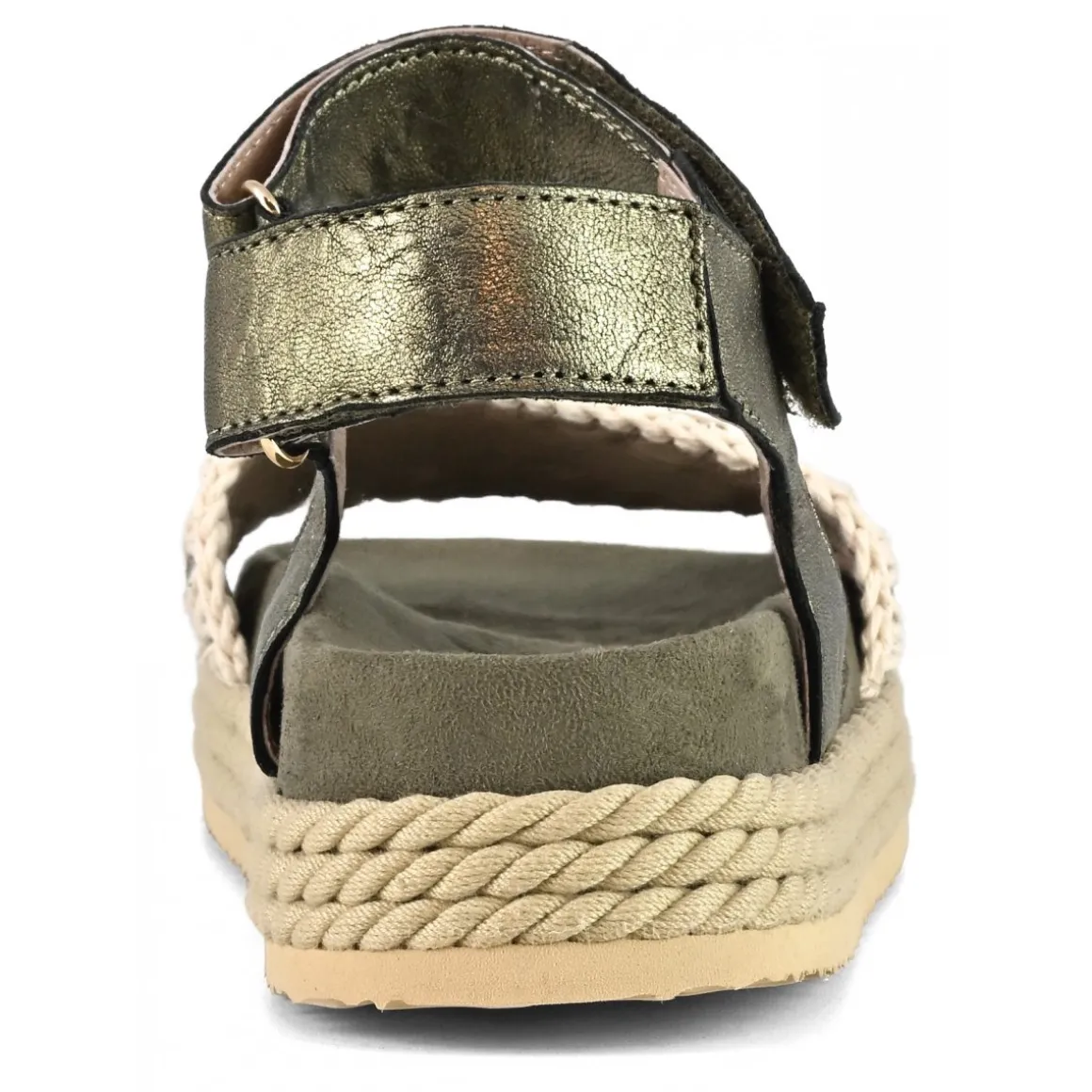 Rope Sandal With Back Strap