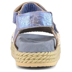 Rope Sandal With Back Strap