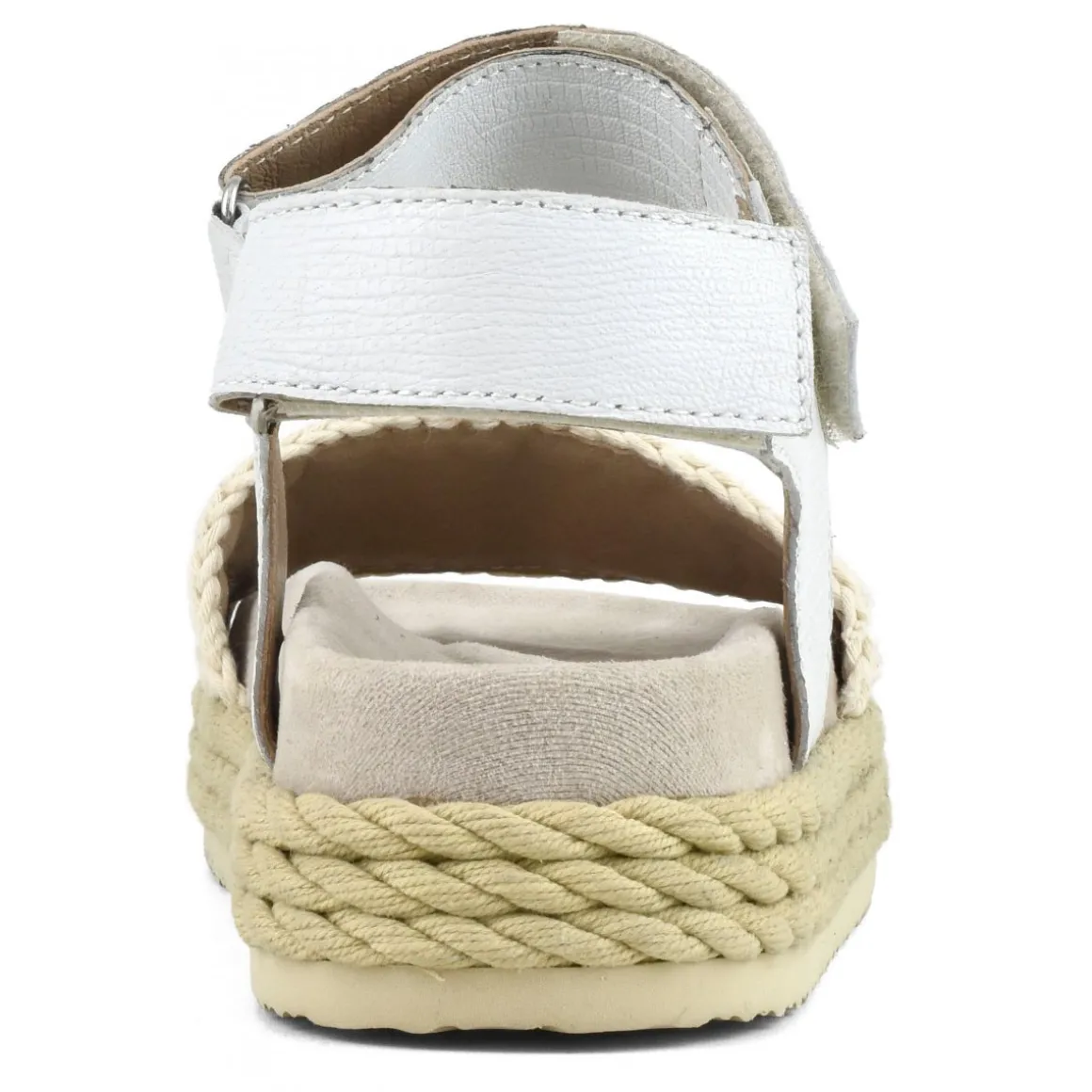 Rope Sandal With Back Strap