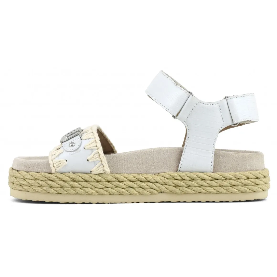 Rope Sandal With Back Strap