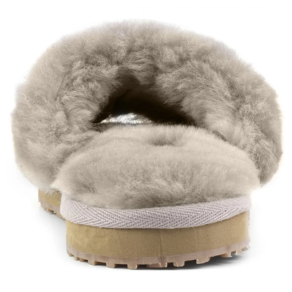 Sheepskin Fur Slide Slipper