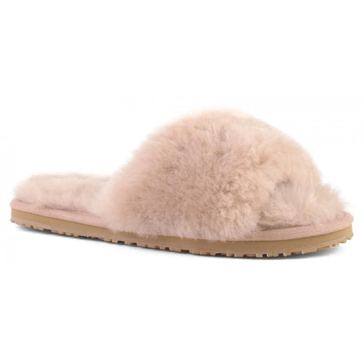 Sheepskin Fur Slide Slipper