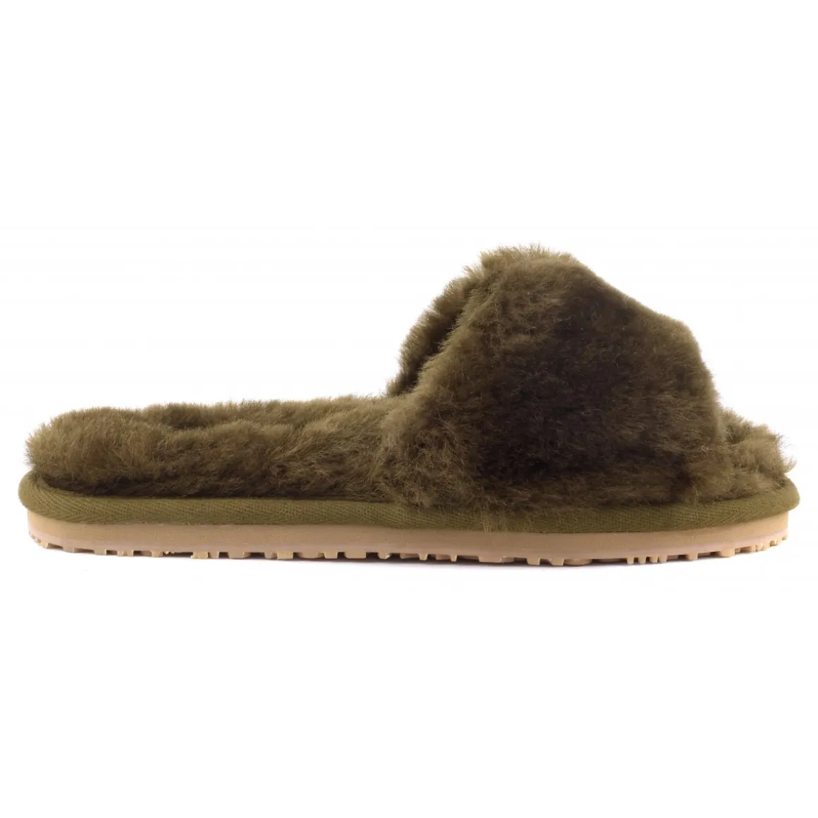 Sheepskin Fur Slide Slipper
