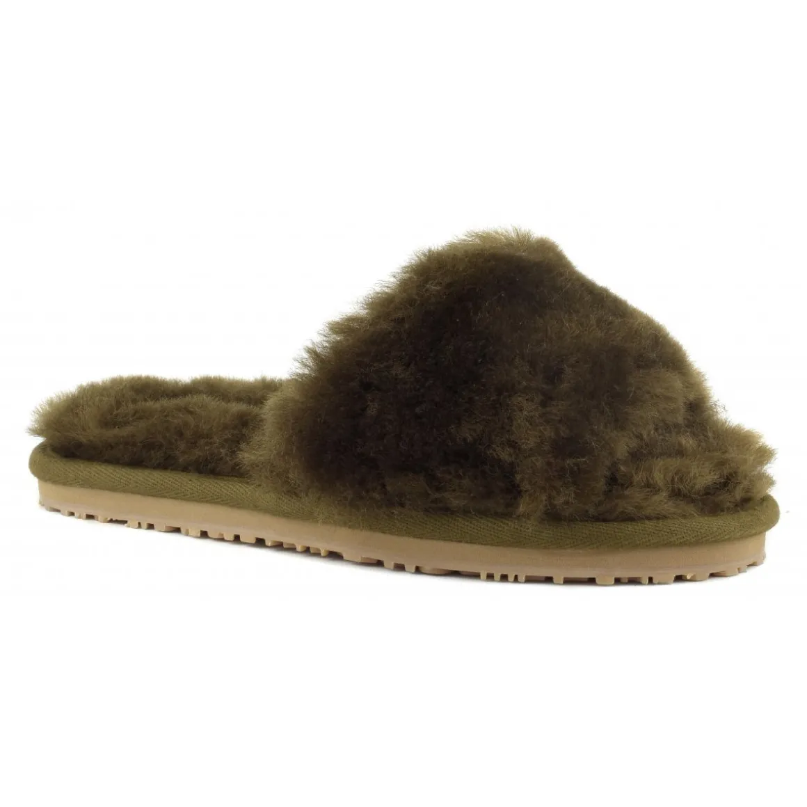 Sheepskin Fur Slide Slipper