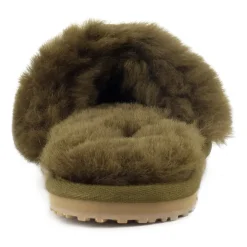 Sheepskin Fur Slide Slipper