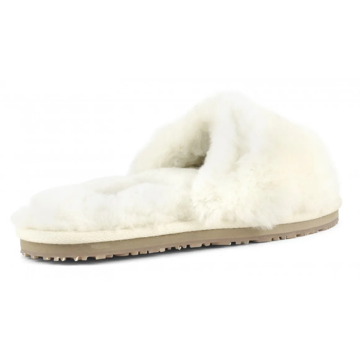 Sheepskin Fur Slide Slipper