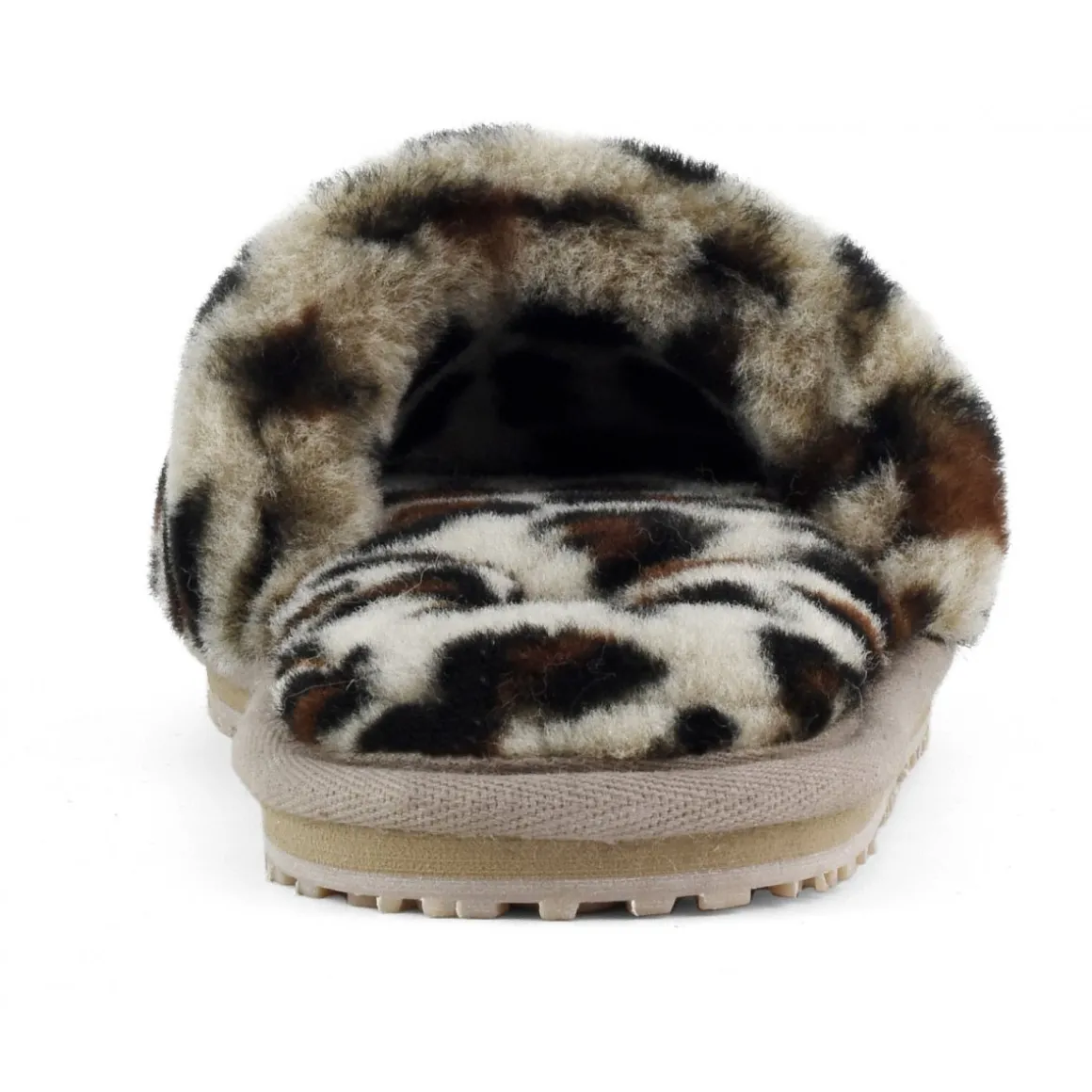 Sheepskin Fur Slide Slipper