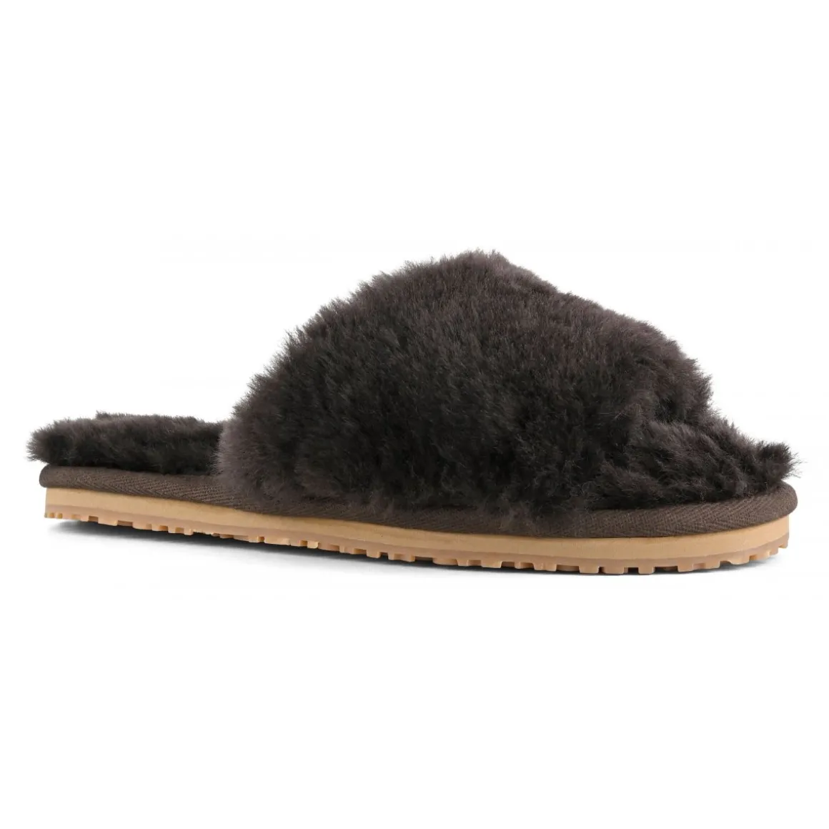 Sheepskin Fur Slide Slipper